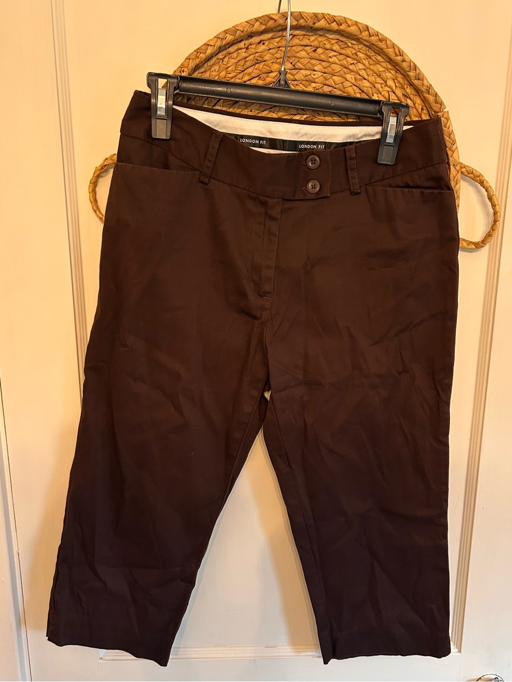 George Dark Brown Women’s Dress Capris